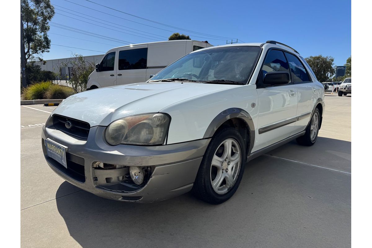 2003 Subaru Impreza RV S