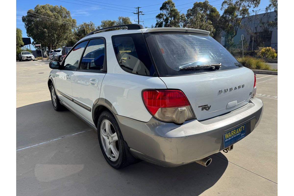 2003 Subaru Impreza RV S