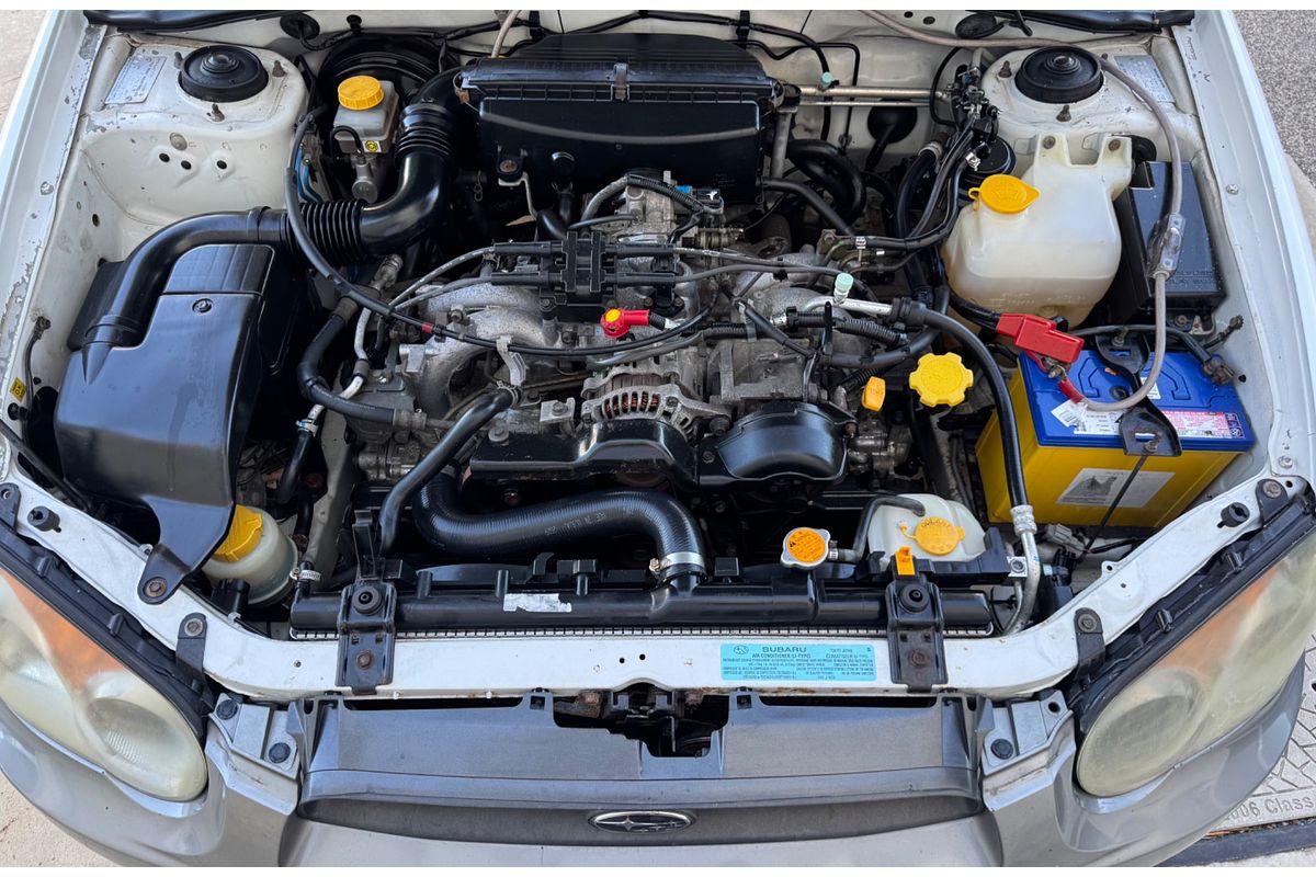 2003 Subaru Impreza RV S