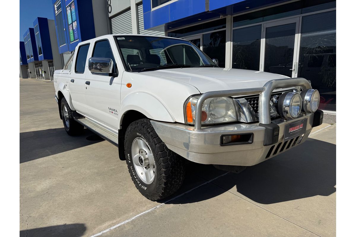 2006 Nissan Navara ST-R D22 S2 4X4