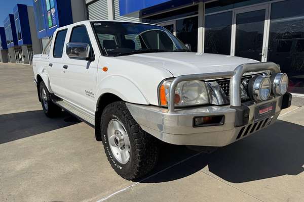 2006 Nissan Navara ST-R D22 S2 4X4