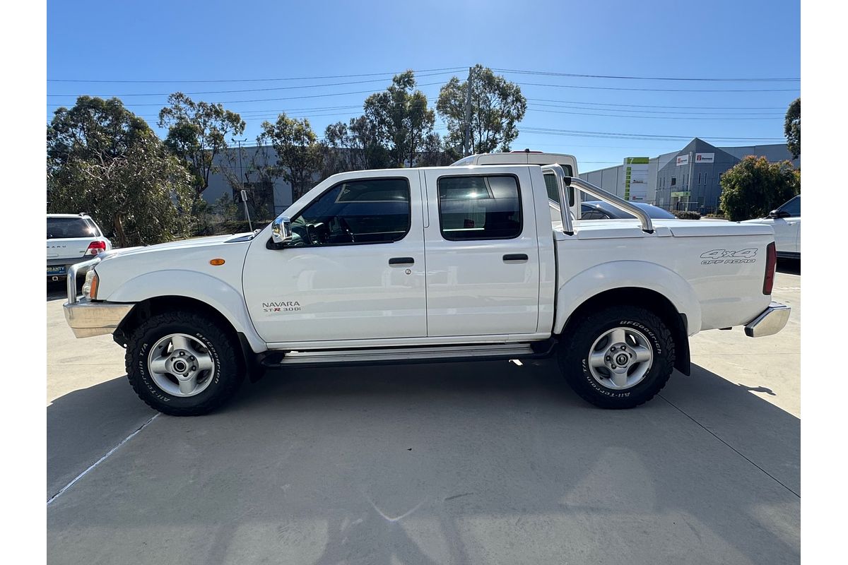 2006 Nissan Navara ST-R D22 S2 4X4