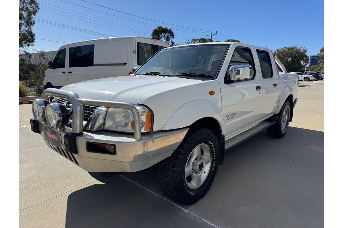 2006 Nissan Navara ST-R D22 S2 4X4