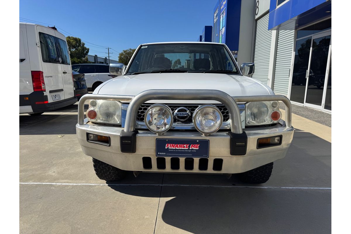2006 Nissan Navara ST-R D22 S2 4X4