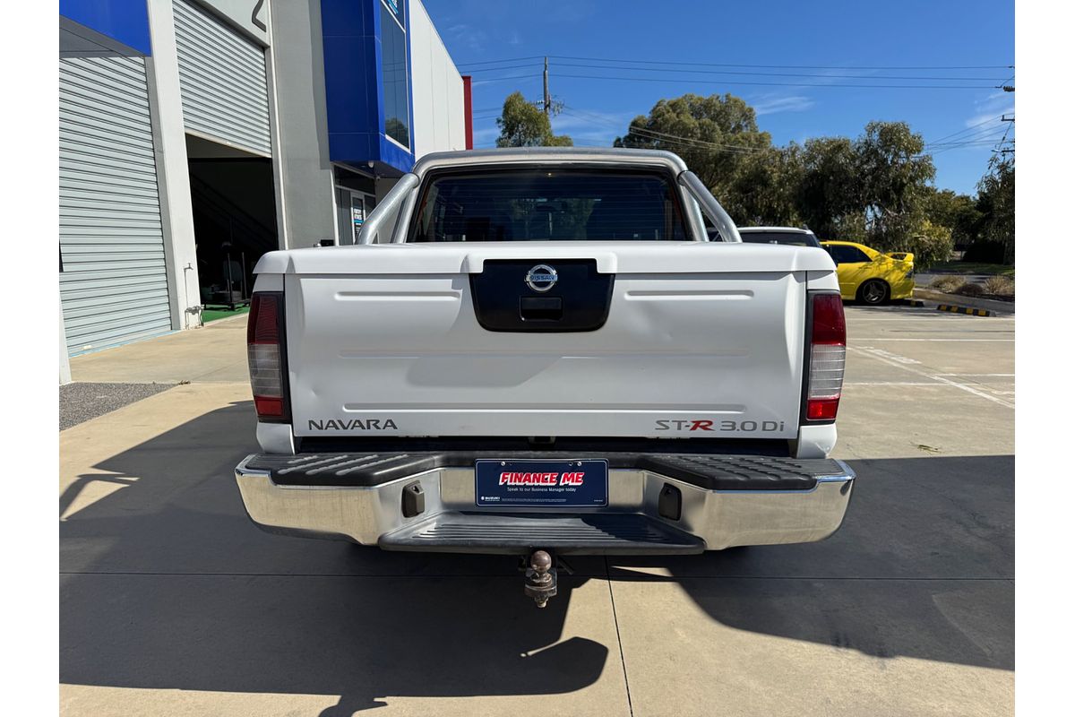 2006 Nissan Navara ST-R D22 S2 4X4