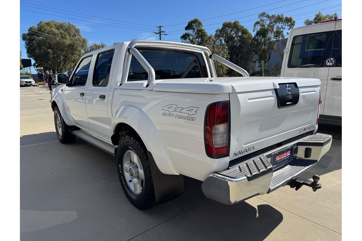 2006 Nissan Navara ST-R D22 S2 4X4