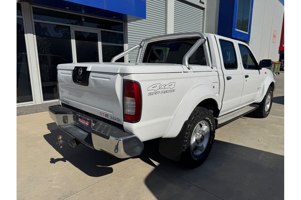 2006 Nissan Navara ST-R D22 S2 4X4
