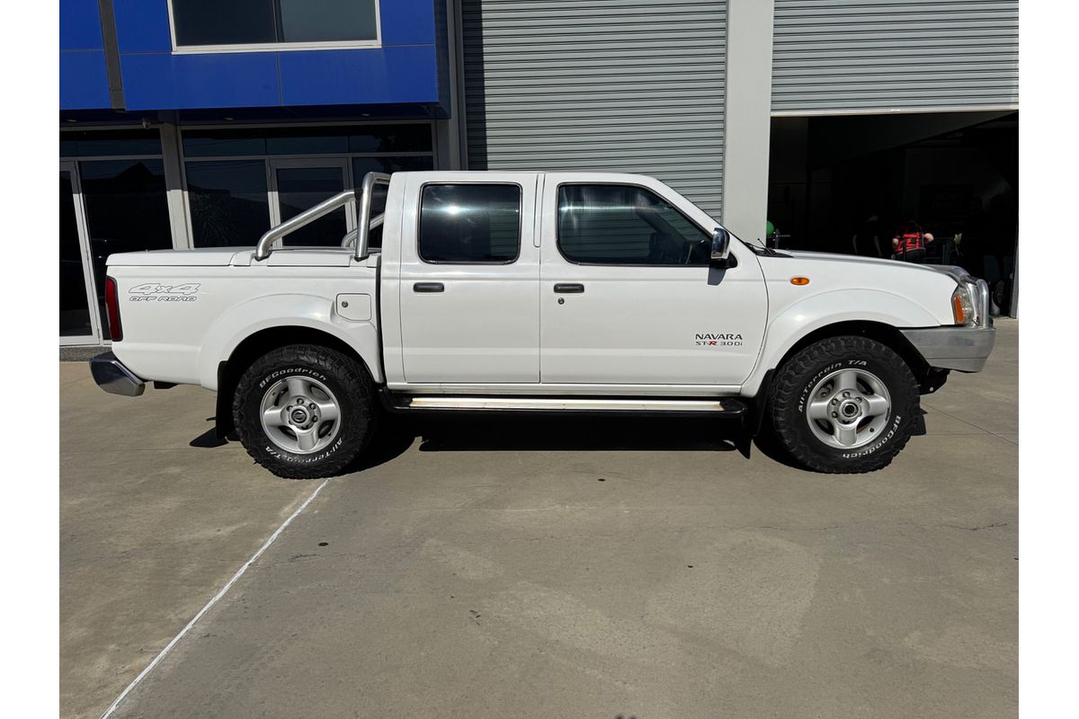 2006 Nissan Navara ST-R D22 S2 4X4