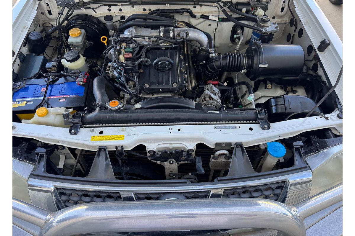 2006 Nissan Navara ST-R D22 S2 4X4