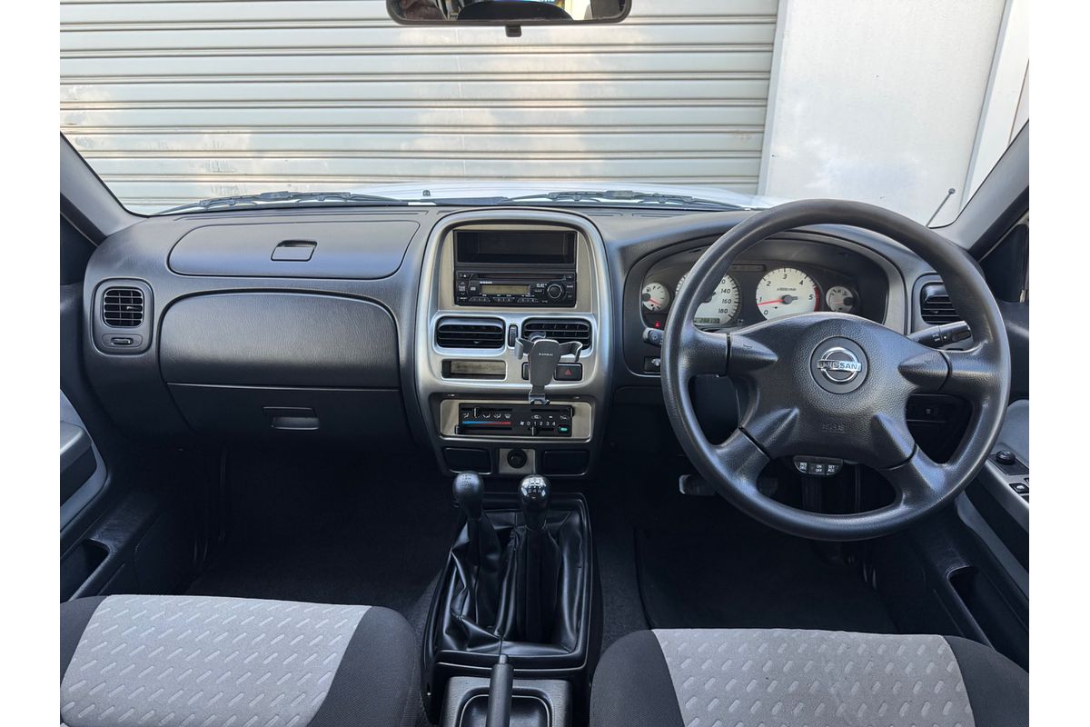2006 Nissan Navara ST-R D22 S2 4X4