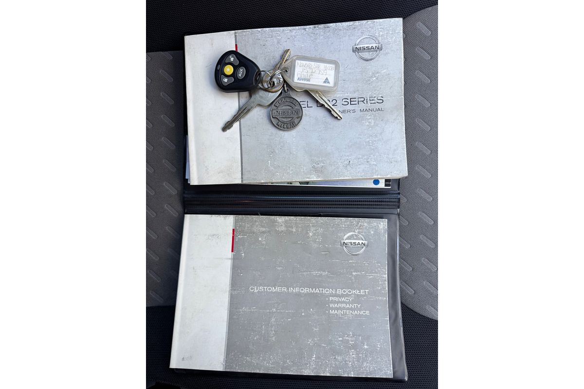 2006 Nissan Navara ST-R D22 S2 4X4
