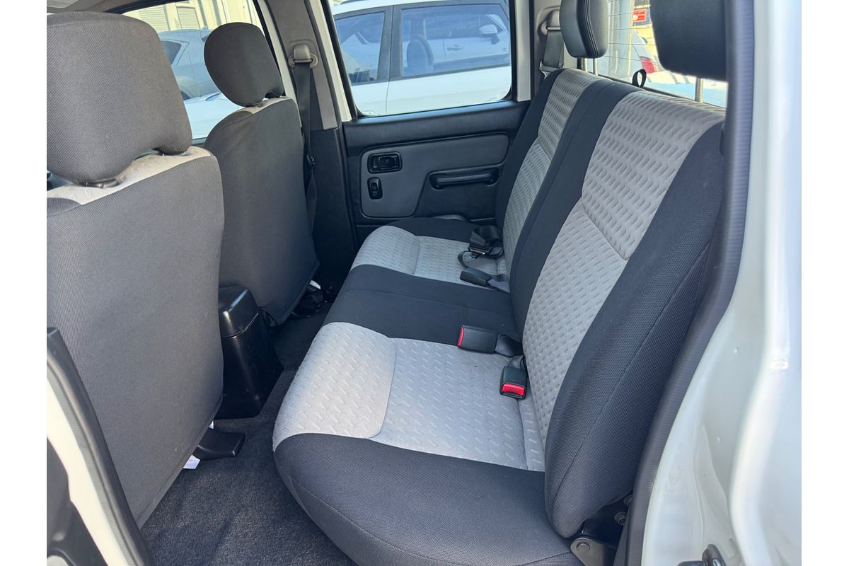 2006 Nissan Navara ST-R D22 S2 4X4