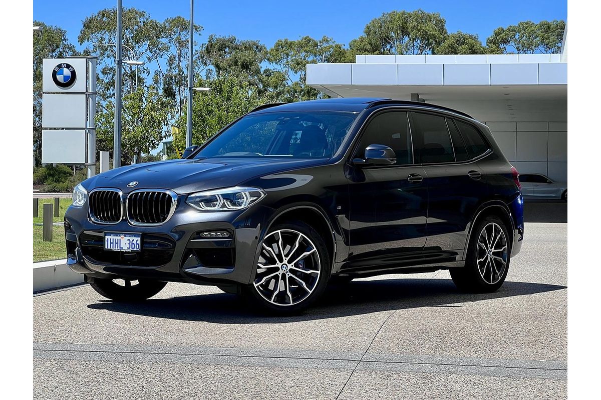 2021 BMW X3 xDrive30i M Sport G01