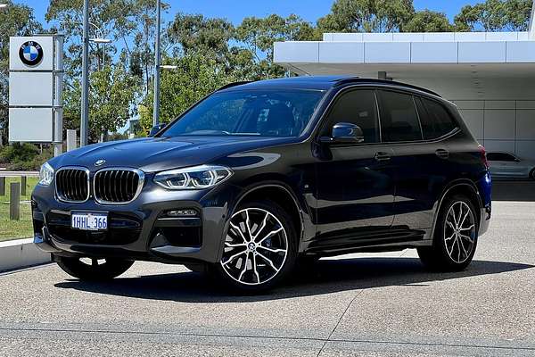 2021 BMW X3 xDrive30i M Sport G01
