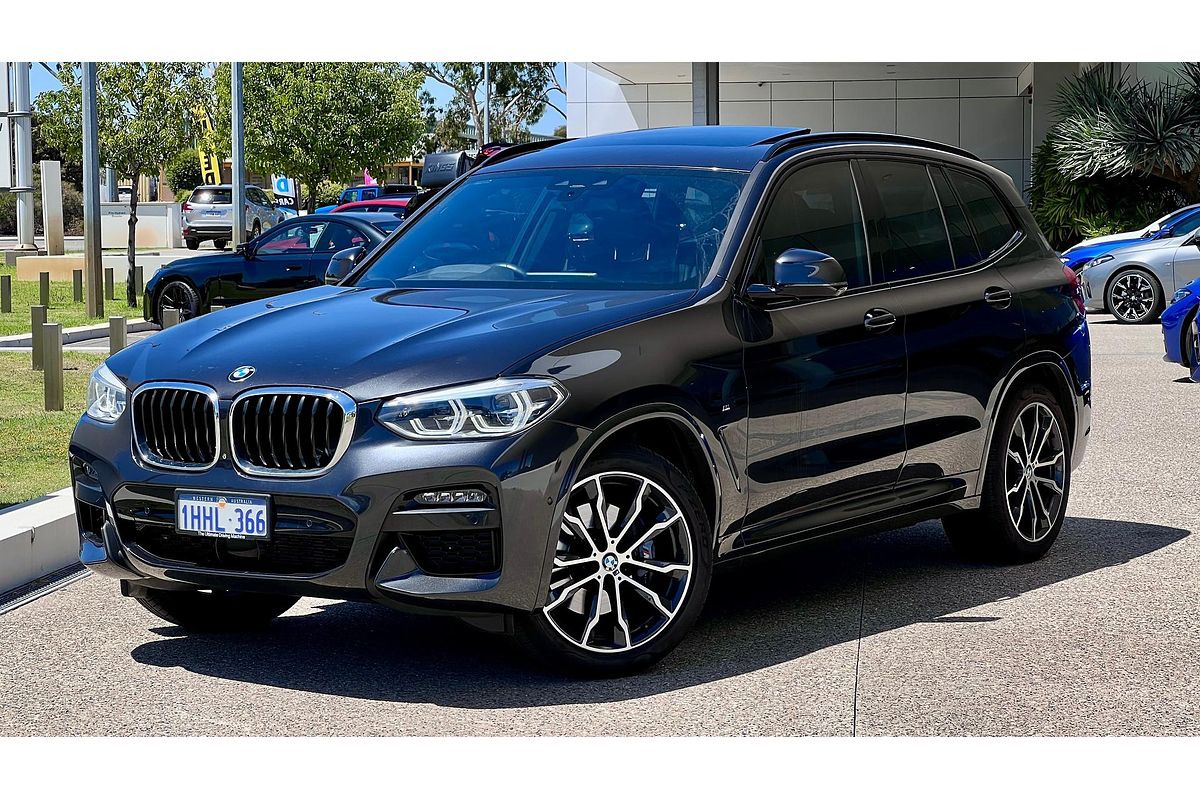 2021 BMW X3 xDrive30i M Sport G01