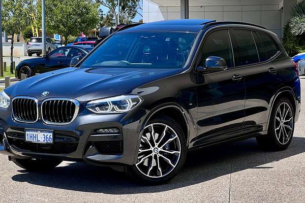 2021 BMW X3 xDrive30i M Sport G01