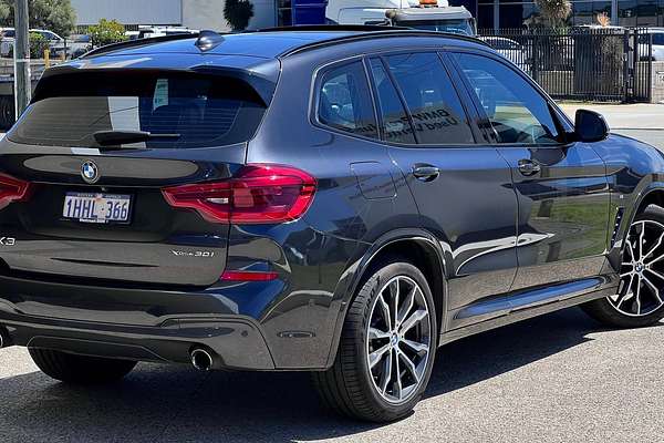 2021 BMW X3 xDrive30i M Sport G01
