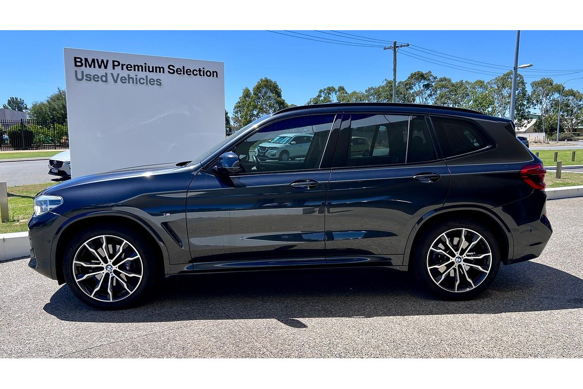 2021 BMW X3 xDrive30i M Sport G01