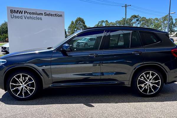 2021 BMW X3 xDrive30i M Sport G01