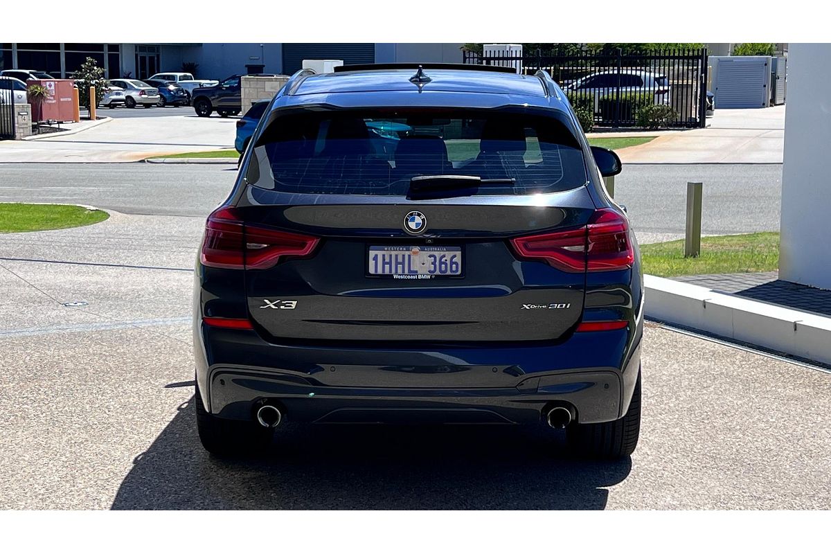 2021 BMW X3 xDrive30i M Sport G01