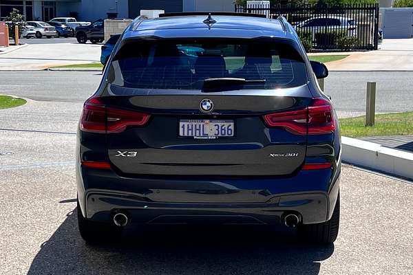 2021 BMW X3 xDrive30i M Sport G01