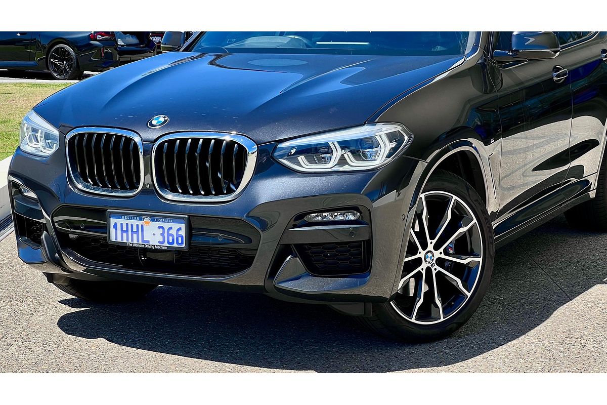 2021 BMW X3 xDrive30i M Sport G01