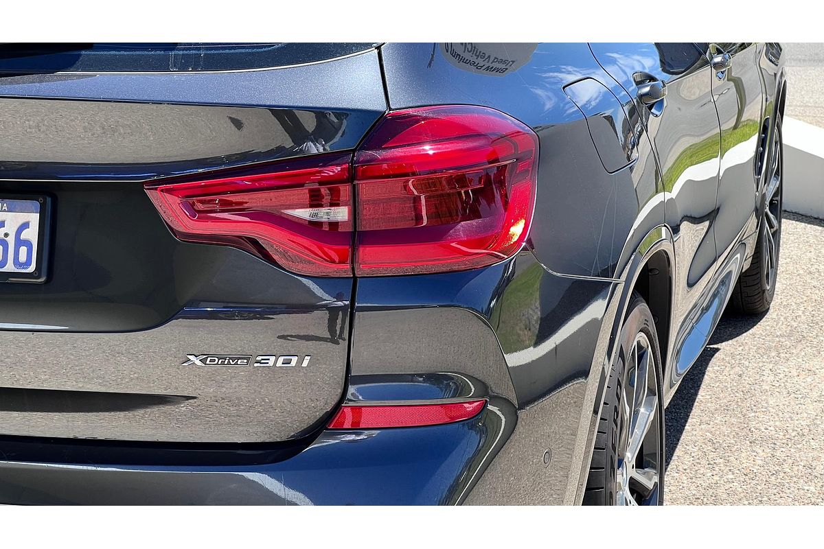 2021 BMW X3 xDrive30i M Sport G01