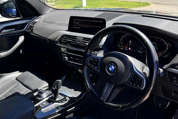 2021 BMW X3 xDrive30i M Sport G01