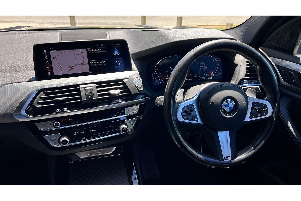 2021 BMW X3 xDrive30i M Sport G01