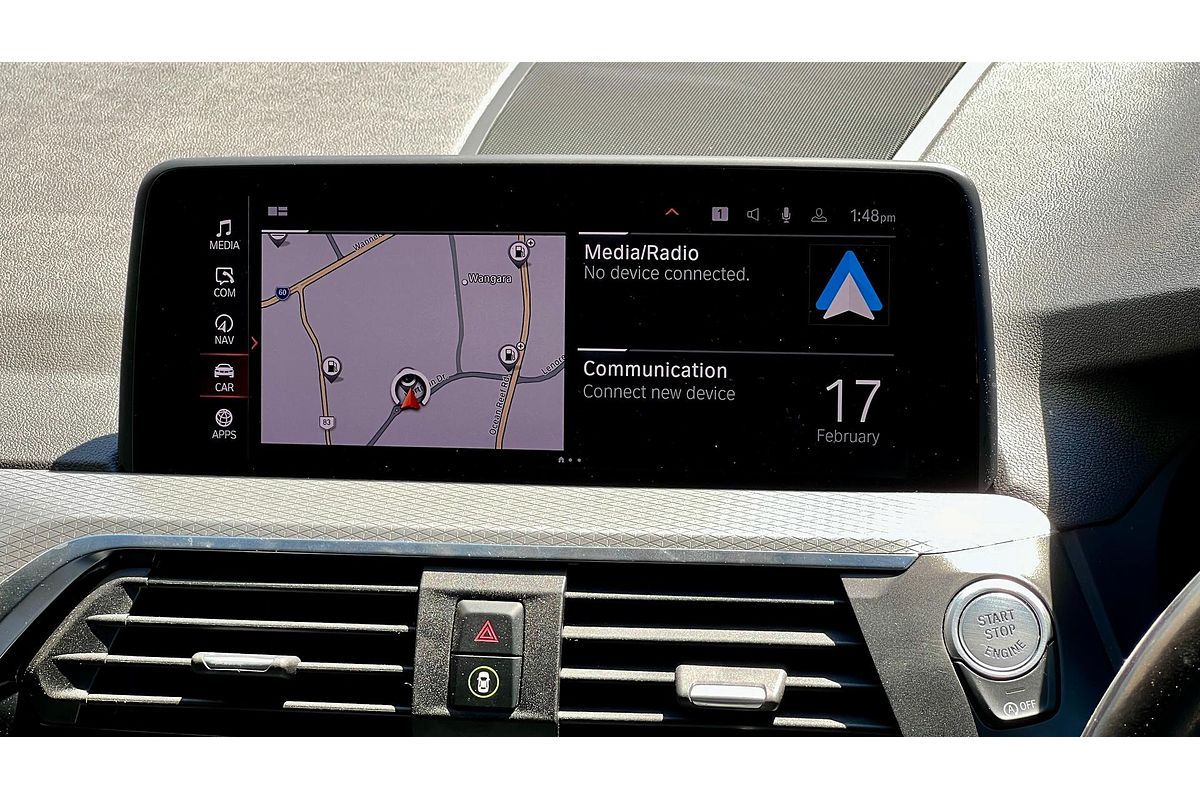 2021 BMW X3 xDrive30i M Sport G01