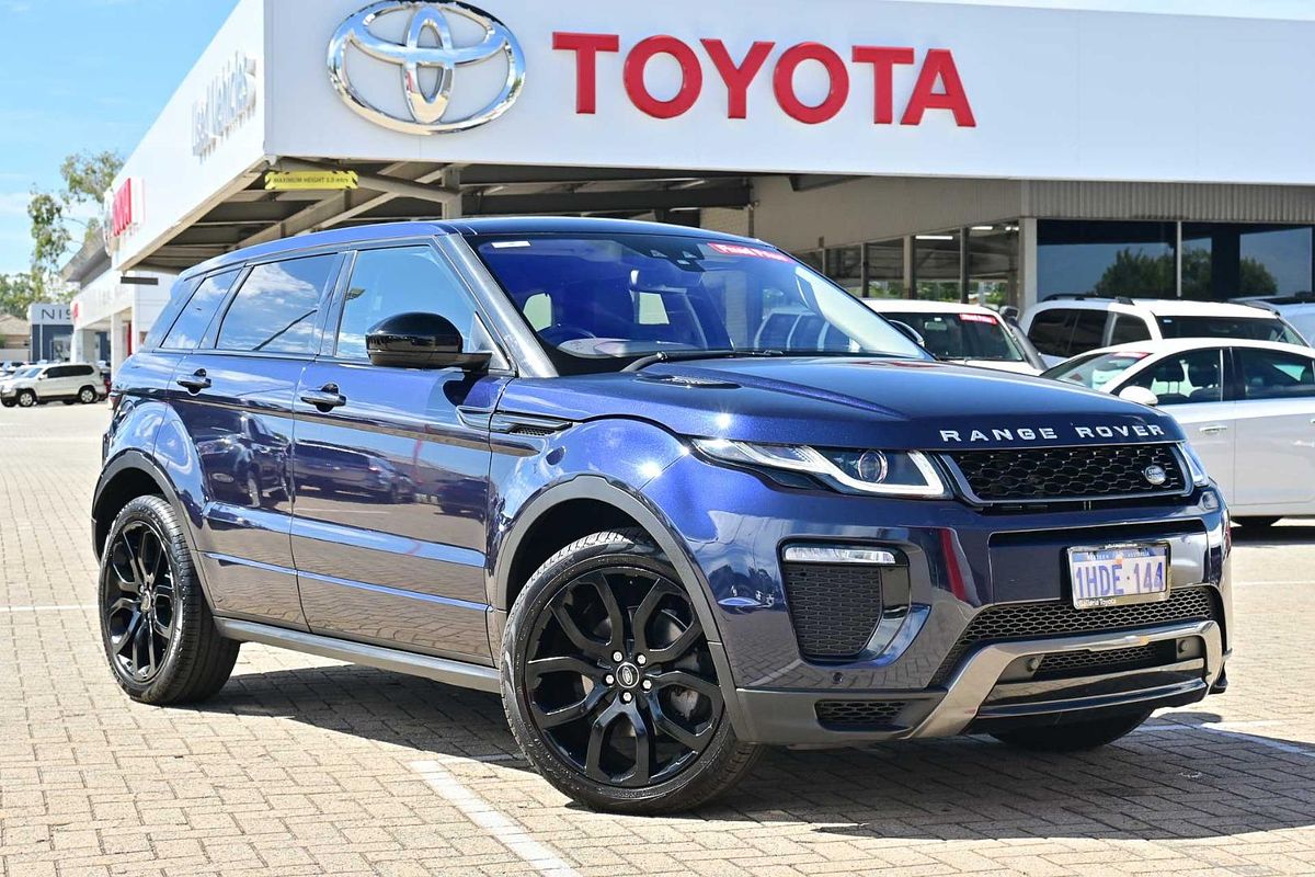 2016 Land Rover Range Rover Evoque TD4 180 HSE Dynamic L538