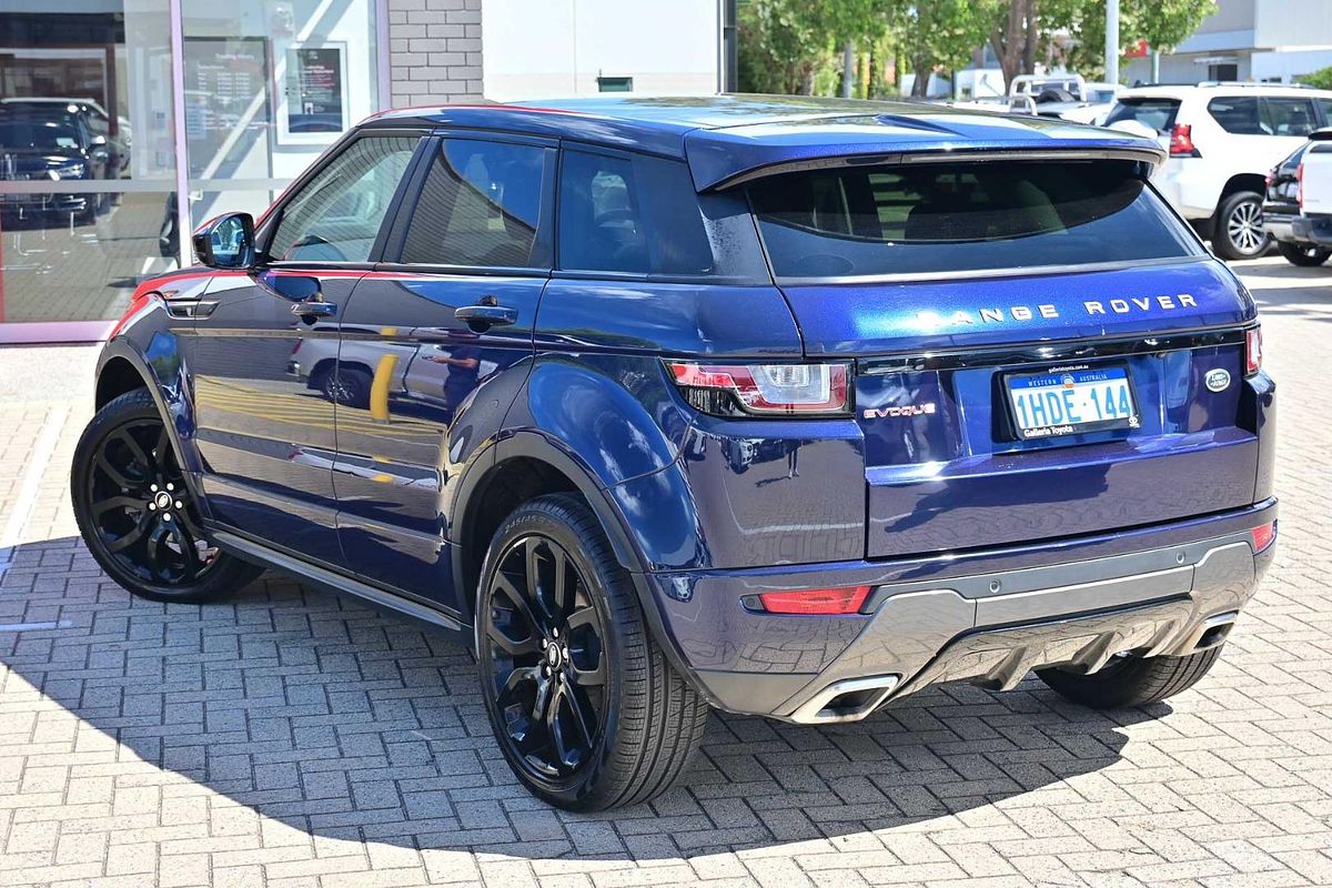 2016 Land Rover Range Rover Evoque TD4 180 HSE Dynamic L538