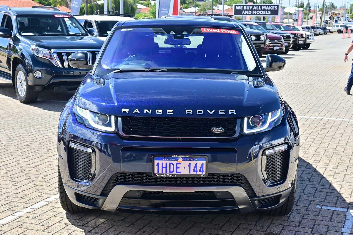 2016 Land Rover Range Rover Evoque TD4 180 HSE Dynamic L538