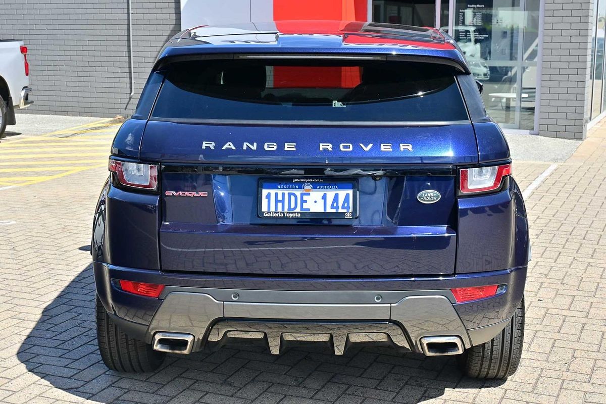 2016 Land Rover Range Rover Evoque TD4 180 HSE Dynamic L538