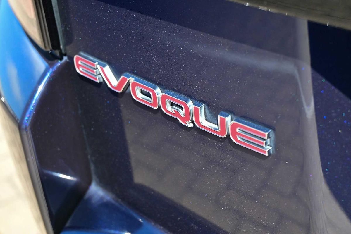 2016 Land Rover Range Rover Evoque TD4 180 HSE Dynamic L538