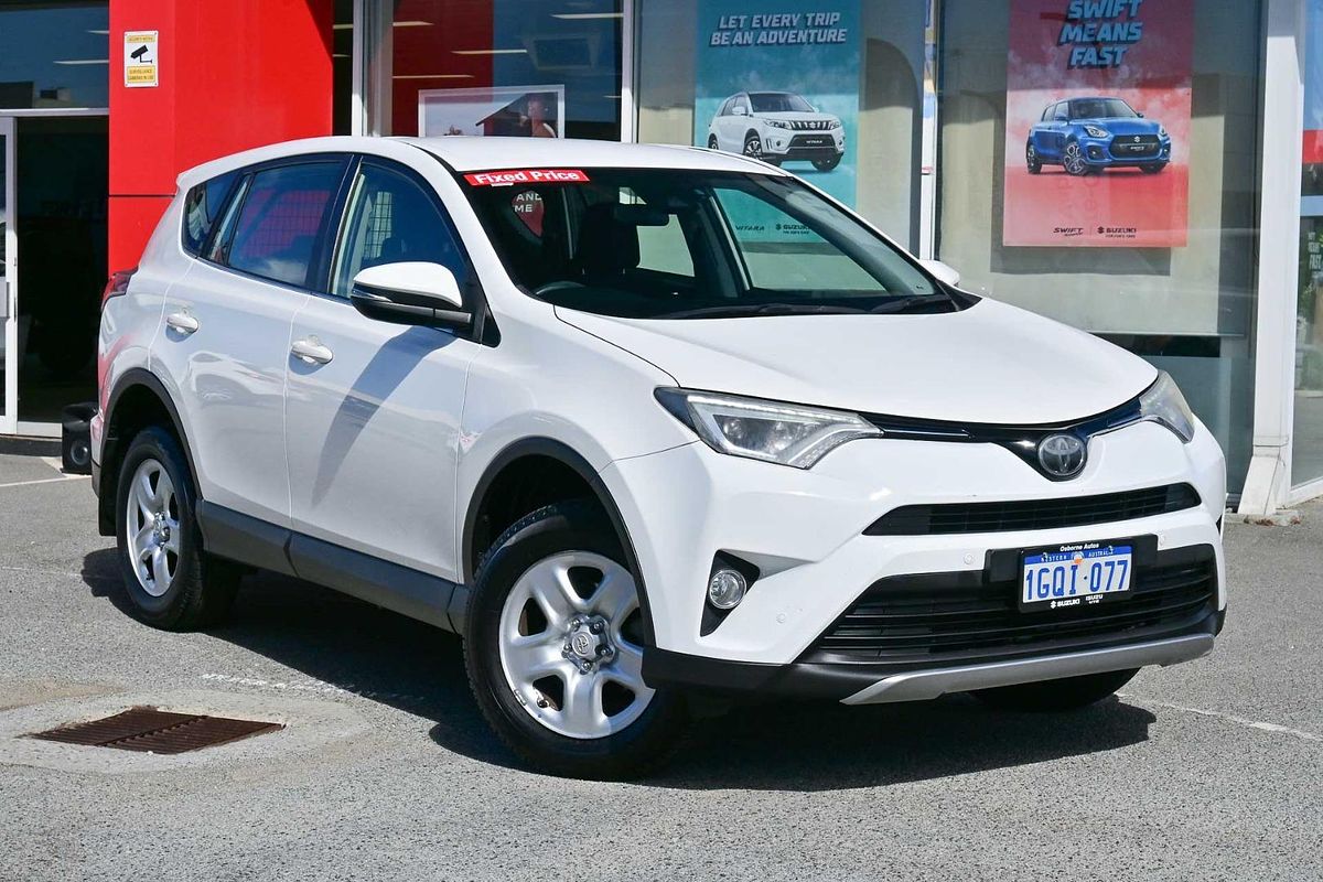 2018 Toyota RAV4 GX ZSA42R