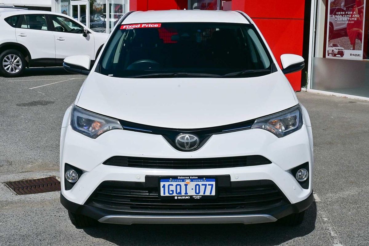 2018 Toyota RAV4 GX ZSA42R