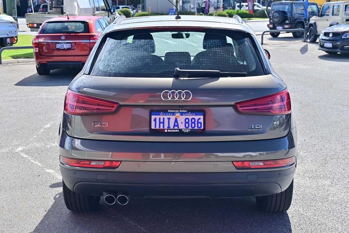 2016 Audi Q3 TDI Sport 8U