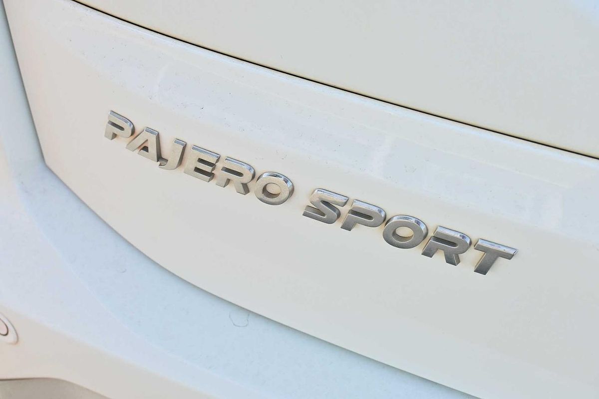 2020 Mitsubishi Pajero Sport GLS QF