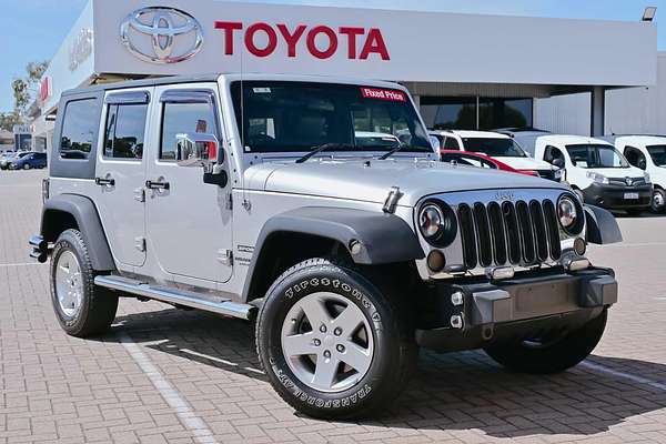 2010 Jeep Wrangler Unlimited Sport JK