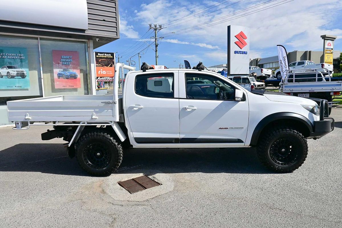 2018 Holden Colorado LS RG 4X4