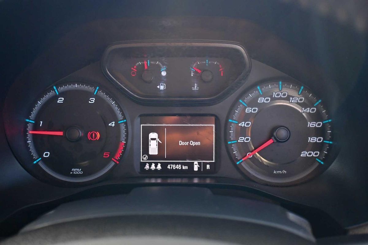 2018 Holden Colorado LS RG 4X4