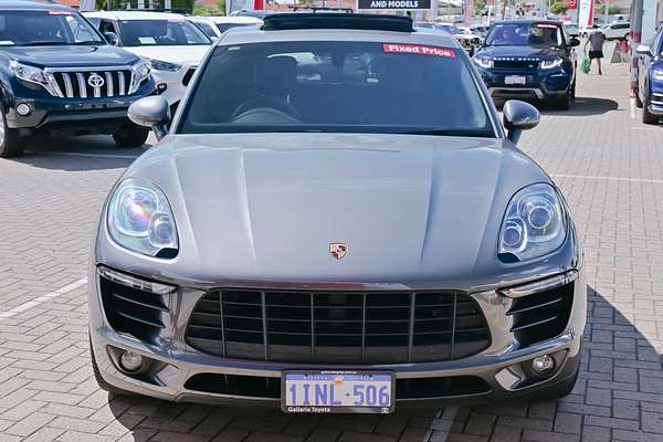 2015 Porsche Macan S 95B