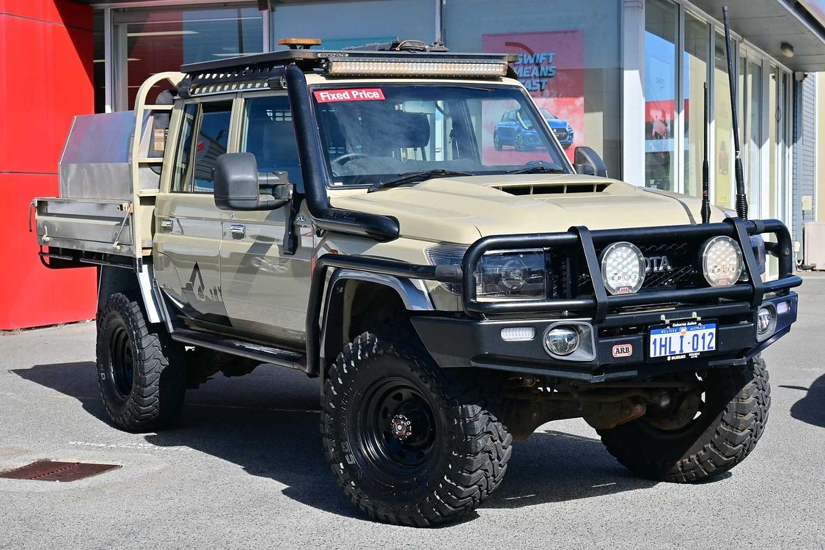 2021 Toyota Landcruiser GXL VDJ79R 4X4