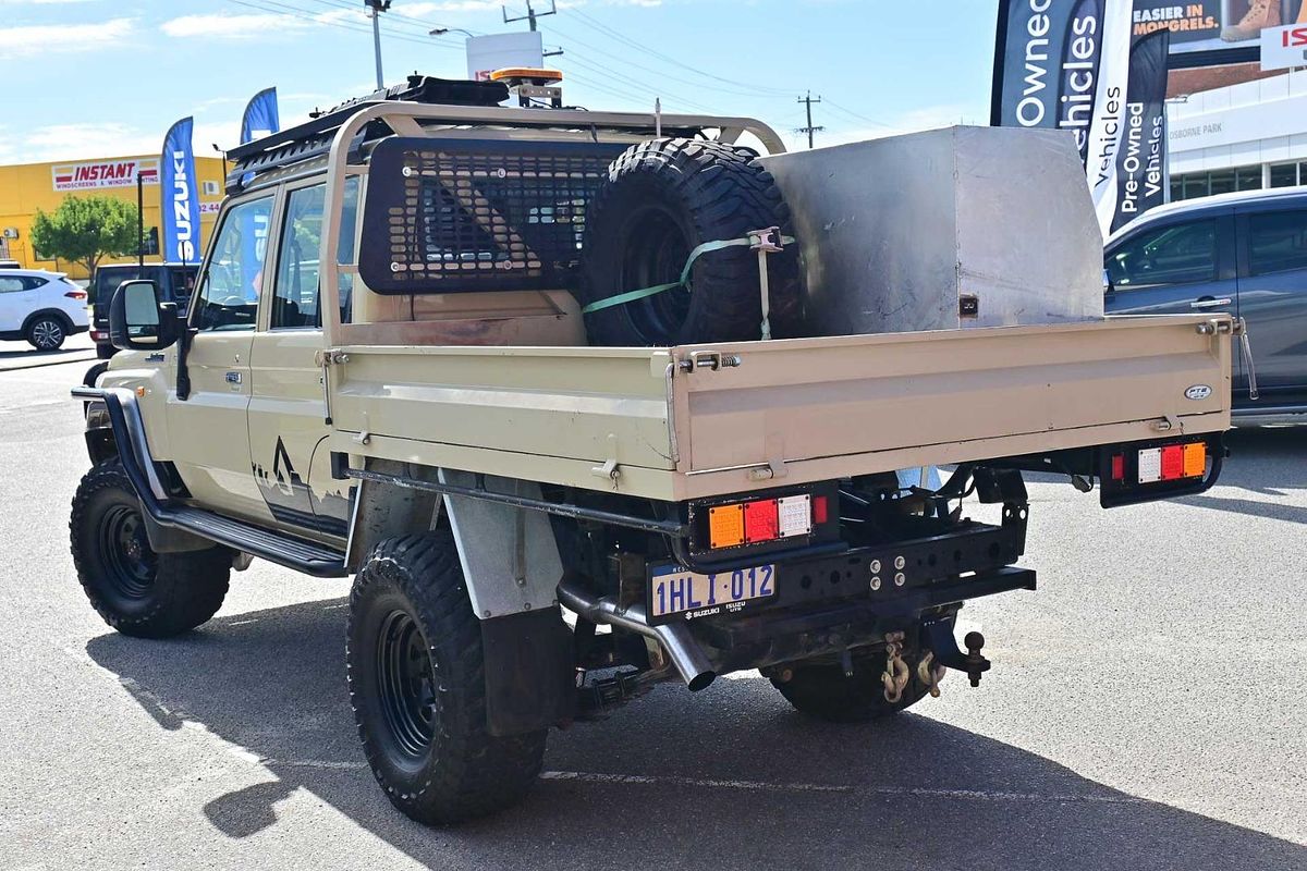2021 Toyota Landcruiser GXL VDJ79R 4X4