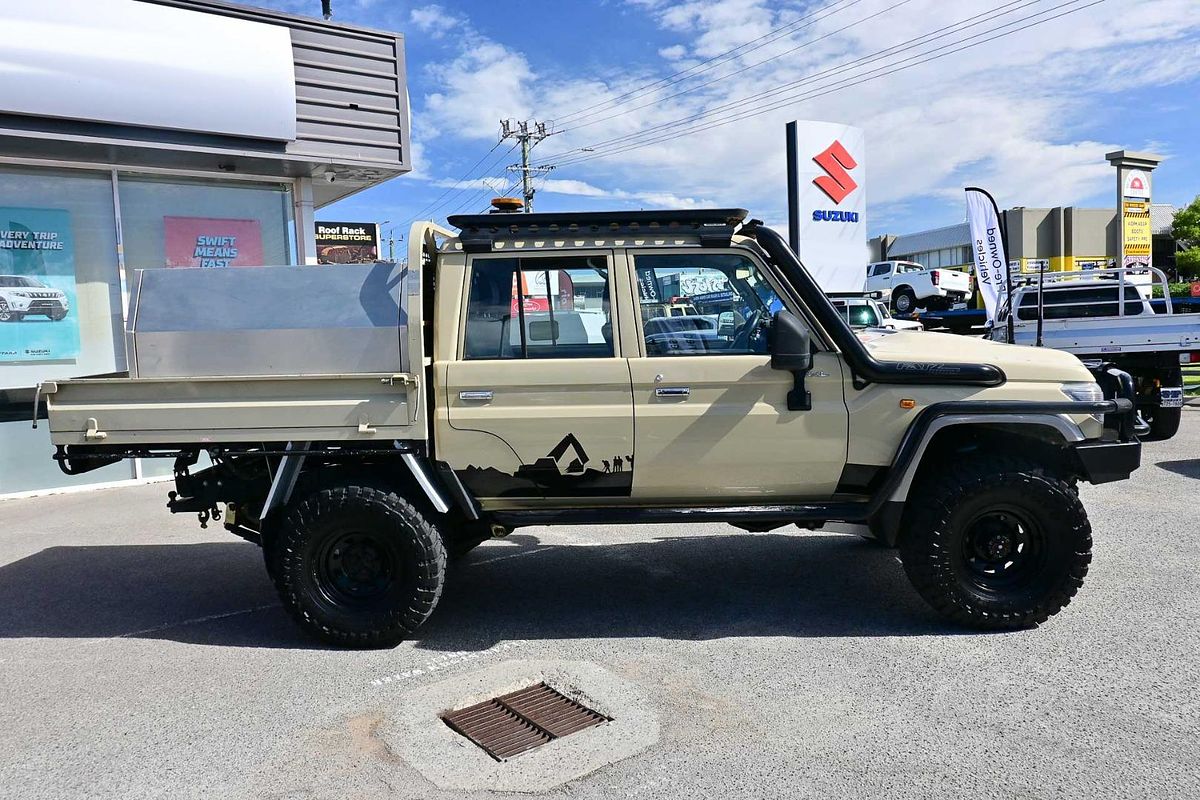 2021 Toyota Landcruiser GXL VDJ79R 4X4