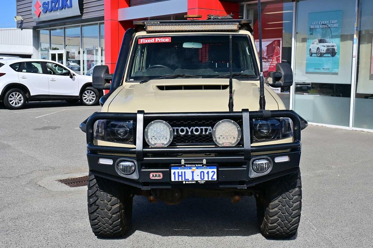 2021 Toyota Landcruiser GXL VDJ79R 4X4