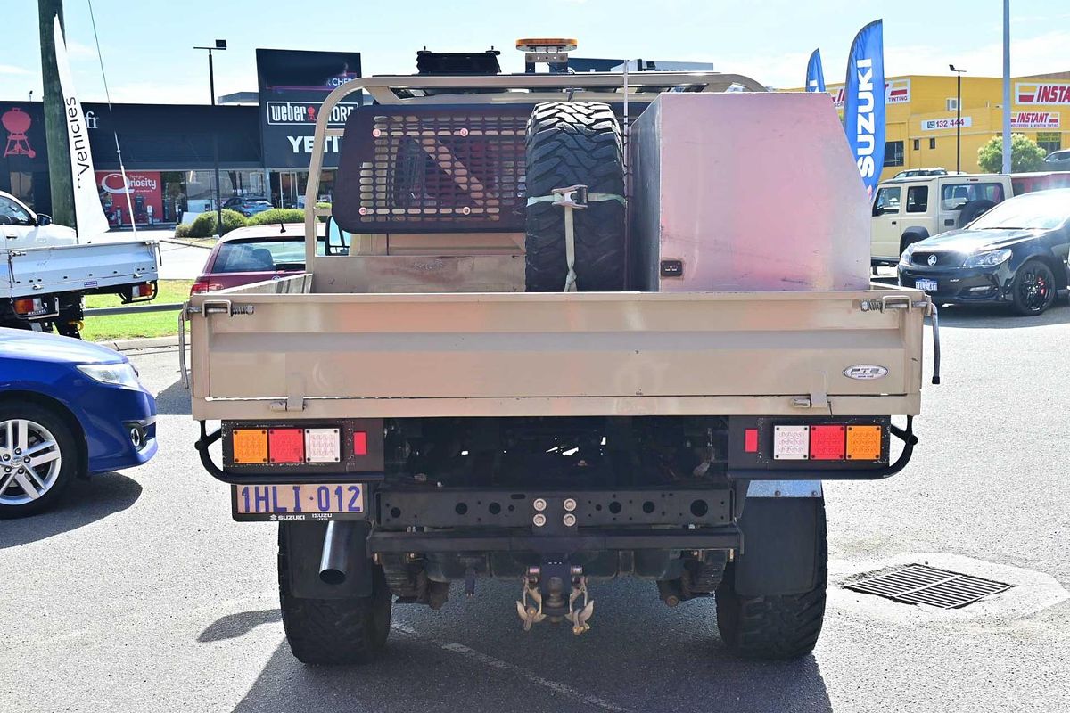 2021 Toyota Landcruiser GXL VDJ79R 4X4