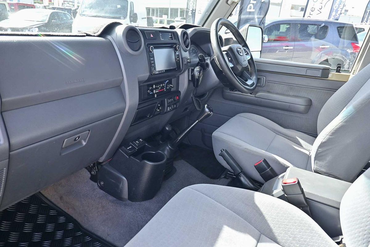 2021 Toyota Landcruiser GXL VDJ79R 4X4