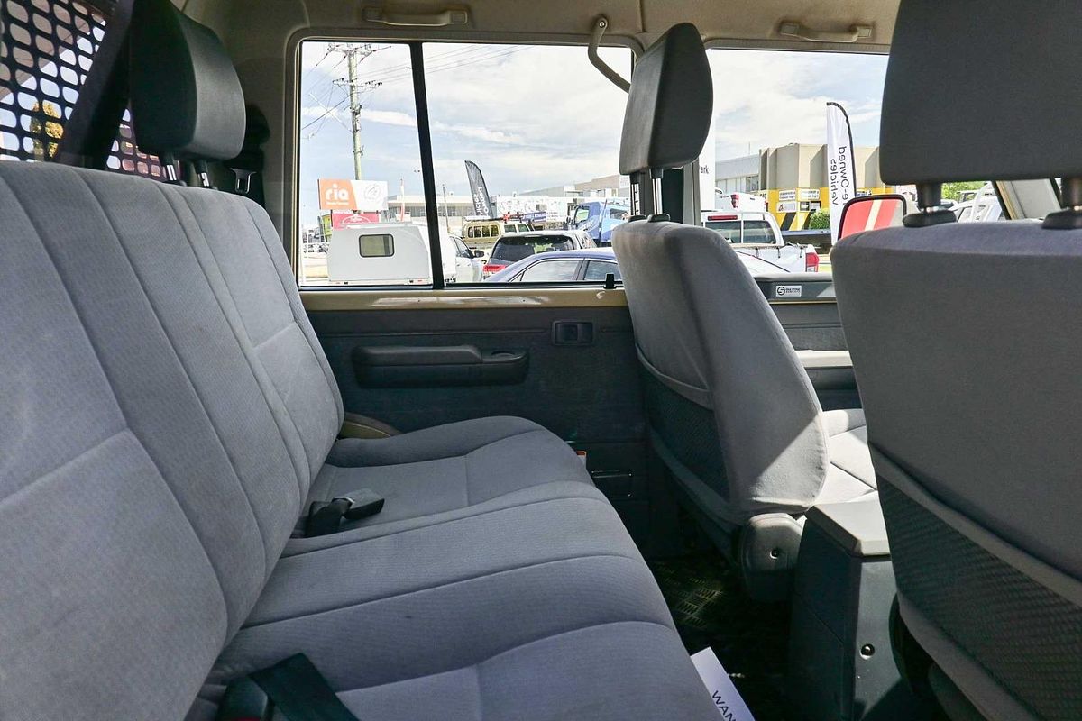 2021 Toyota Landcruiser GXL VDJ79R 4X4